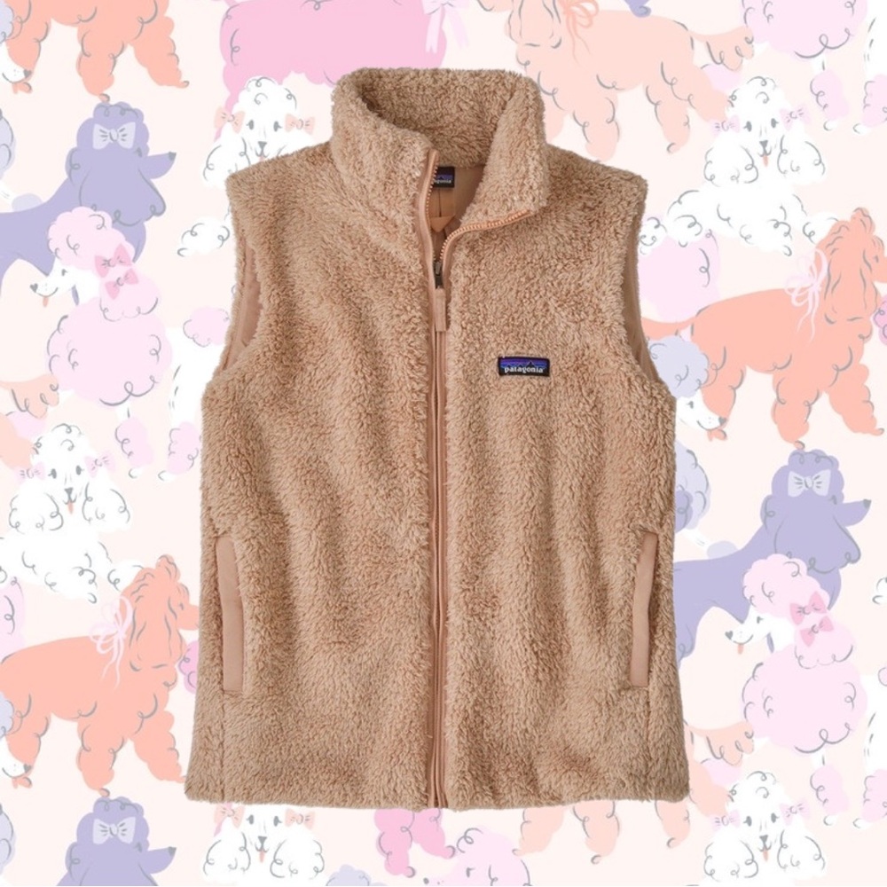 patagonia los gatos fleece vest
